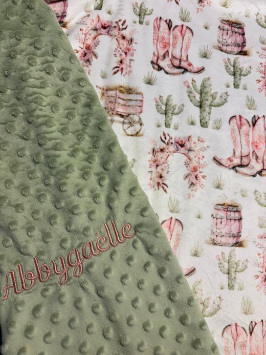 Custom blanket · Abbygael