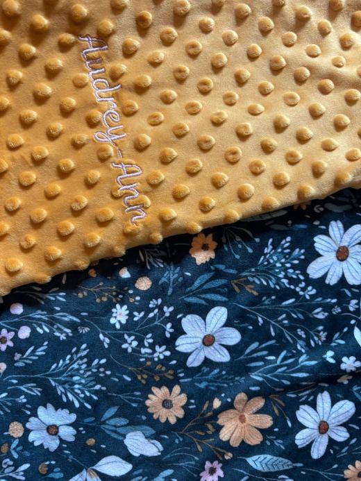 Custom blanket · Audrey-Ann