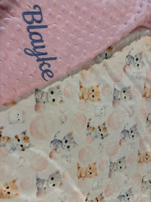 Custom blanket · Blayke