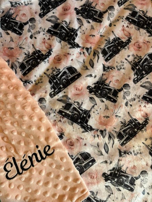 Custom blanket · Elenie