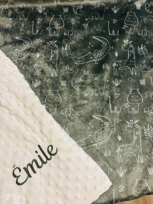 Custom blanket · Emile