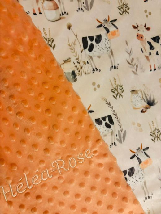 Custom blanket · Helea-Rose