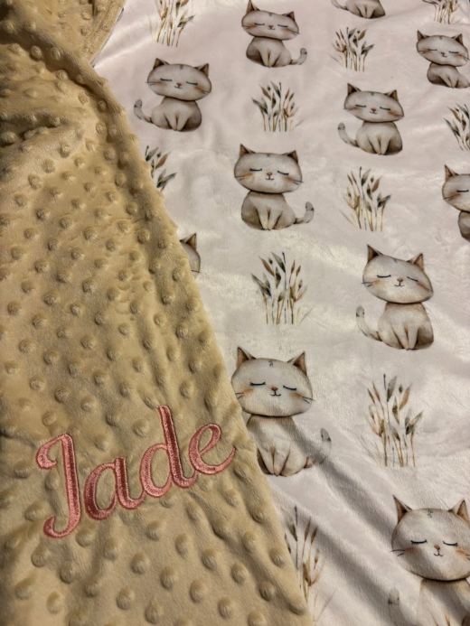 Custom blanket · Jade