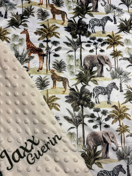 Custom blanket · Jaxx