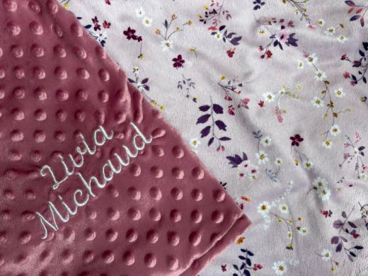 Custom blanket · Livia