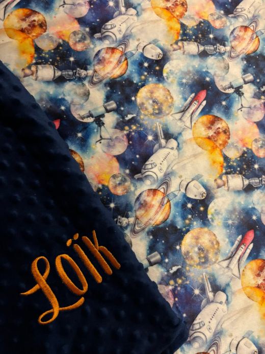 Custom blanket · Loic