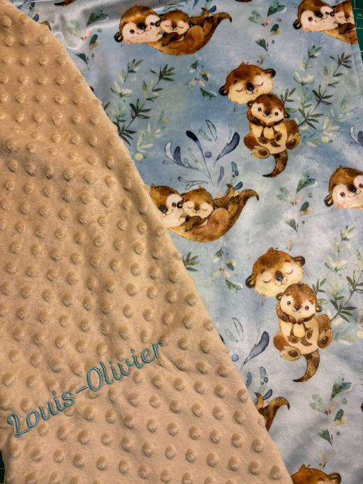 Custom blanket · Louis-Olivier