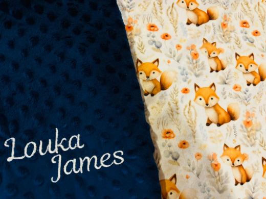 Custom blanket · Louka-James