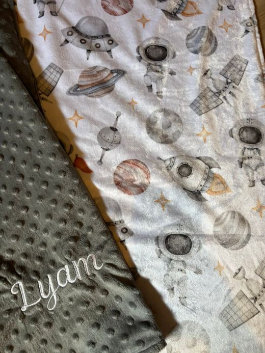 Custom blanket · Lyam