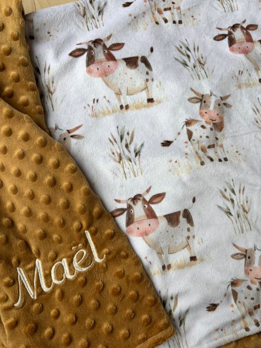 Custom blanket · Mael