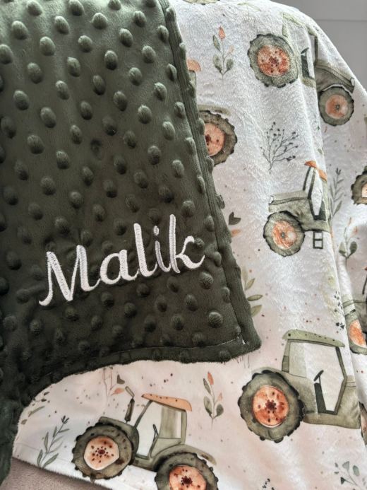 Custom blanket · Malik
