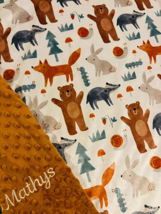 Custom blanket · Mathys