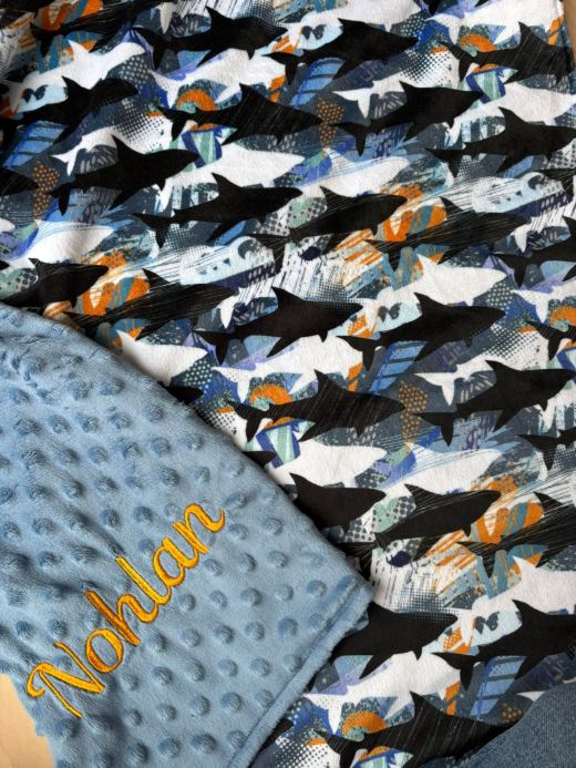 Custom blanket · Nolhan
