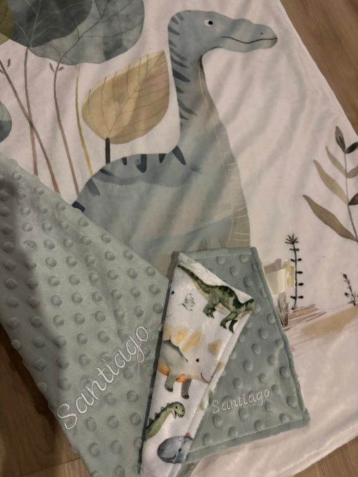 Custom blanket · Santiago
