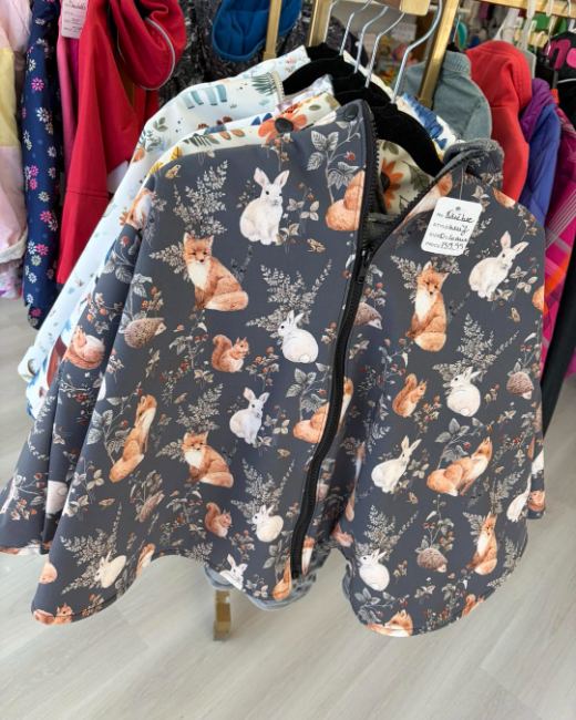 Car seat ponchos — assortment